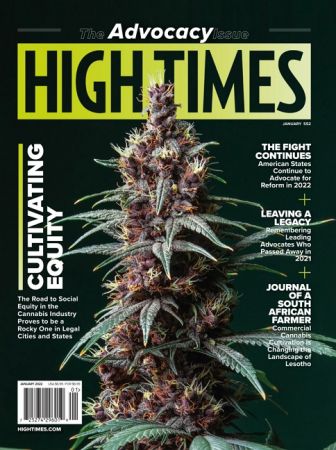 High Times   January 2022