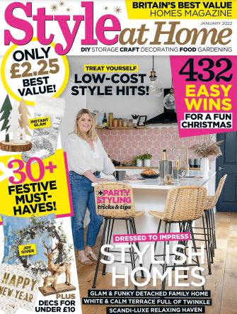 Style at Home UK   January 2022 (True PDF)