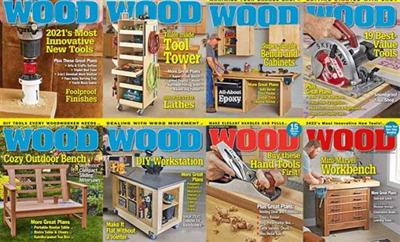 WOOD Magazine   Full Year 2021 Collection