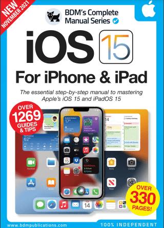 iOS 15 for iPhone & iPad   November 2021