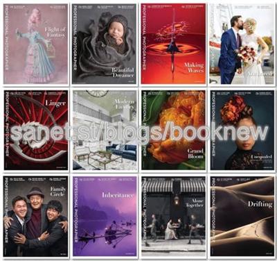 Professional Photographer   2021 Full Year Issues Collection