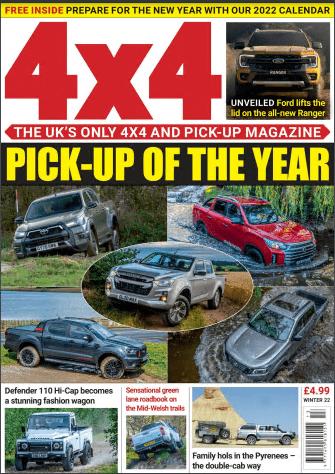 4x4 Magazine UK   Winter 2022