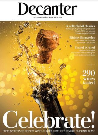 Decanter UK   January 2022