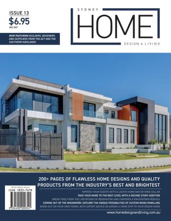 Sydney Home Design + Living - Issue 13, 2021