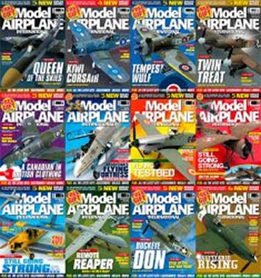 Model Airplane International   Full Year 2021 Collection