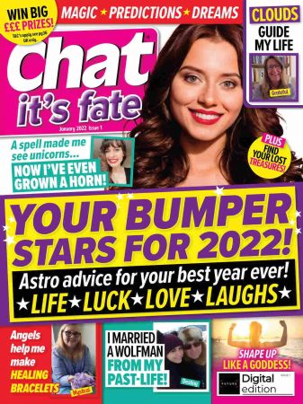Chat it's Fate   Issue 01, 2022