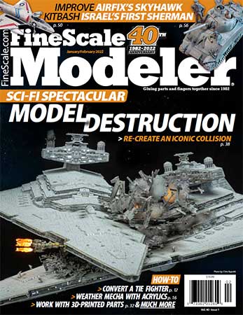 FineScale Modeler   January/February 2022