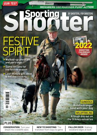 Sporting Shooter   January 2022
