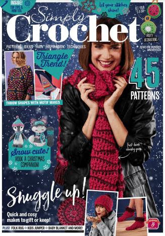 Simply Crochet   Issue 117, 2021