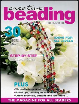 Creative Beading Magazine   Volume 18 Issue 05, 2021