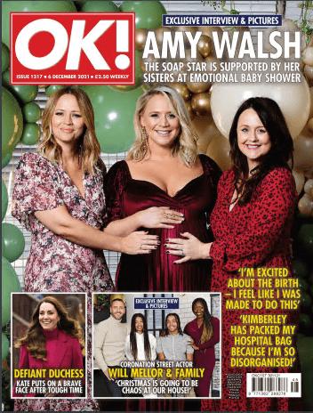 OK! Magazine UK   Issue 1317, 06 December 2021