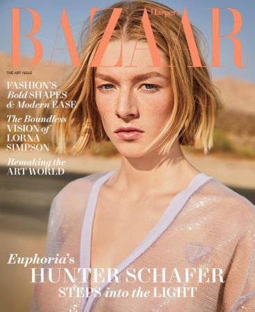 Harper's Bazaar USA   The Art Issue   December 2021/January 2022