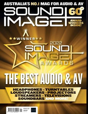 Sound + Image   Issue 343, January/Febuary 2022