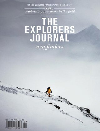 The Explorers Journal   Fall 2021