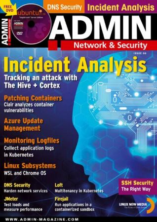 Admin Network & Security   Issue 66, 2021 (True PDF)