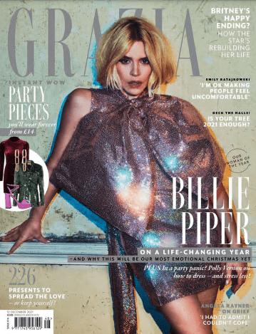 Grazia UK   Issue 818, 13 December 2021