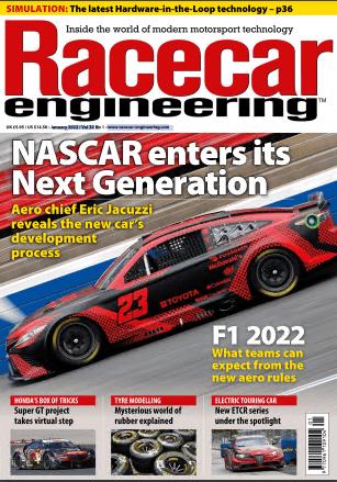 Racecar Engineering   January 2022