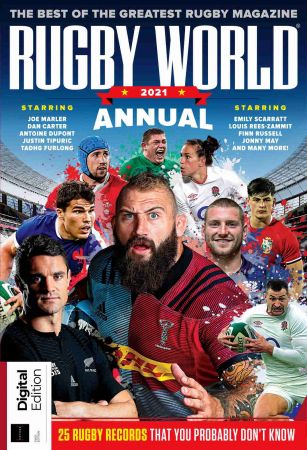Rugby World Annual   First Edition, 2021