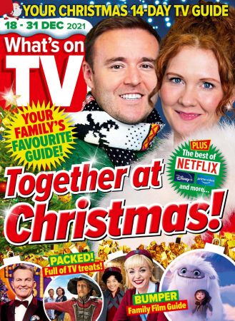 What's on TV   18 December 2021