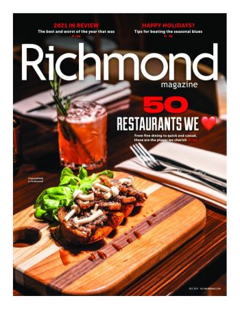 Richmond Magazine   01 December 2021