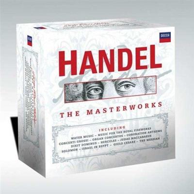 George Frideric Handel: The Masterworks (30 CDs,2009) MP3