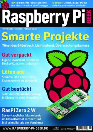 Raspberry Pi Geek   januar/ Februar 2022