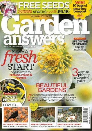 Garden Answers   January 2022