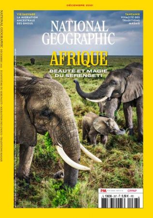 National Geographic France   Décembre 2021