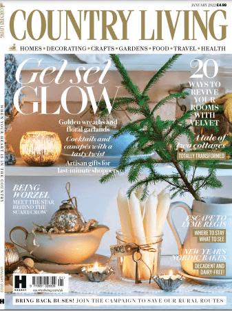 Country Living UK   January 2022