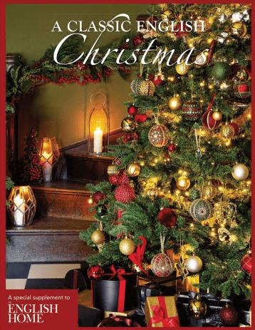 The English Home   A Classic English Christmas, 2021