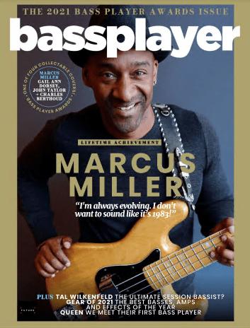 Bass Player   The 2021 Bass Player Awards Issue, 2021