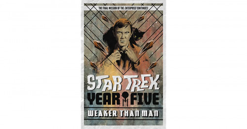 IDW - Star Trek Year Five Weaker Than Man Book 3 2021