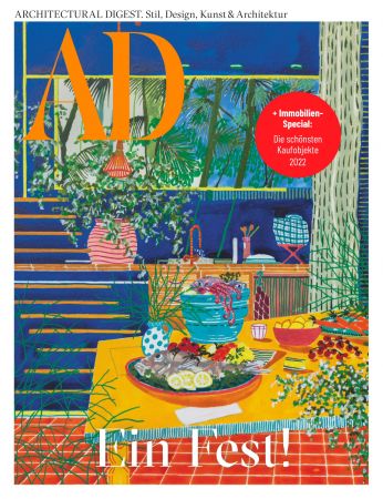 AD Architectural Digest Germany   Dezember 2021