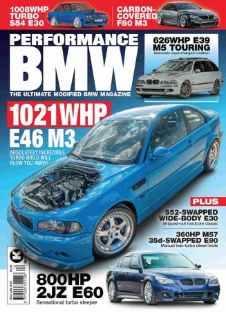 Performance BMW   December/January 2022 (True PDF)