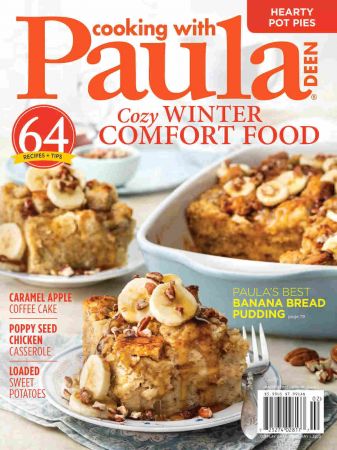 Cooking with Paula Deen   January/February 2022