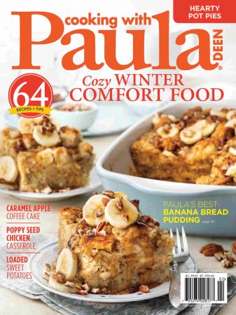 Cooking with Paula Deen   January/February 2022 (True PDF)