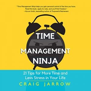 Time Management Ninja: 21 Rules for More Time and Less Stress in Your Life [Audiobook]