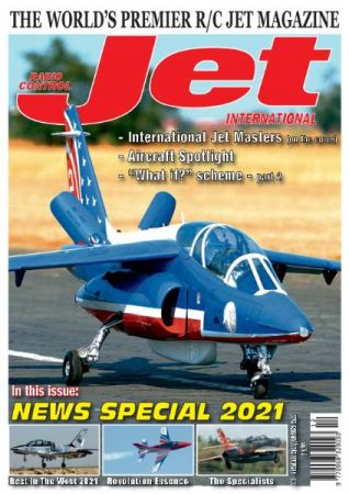 Radio Control Jet International   Issue 171   December January 2021