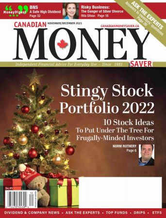 Canadian MoneySaver   November/December 2021