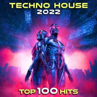 VA - Techno House 2022 Top 100 Hits (2021) (MP3)