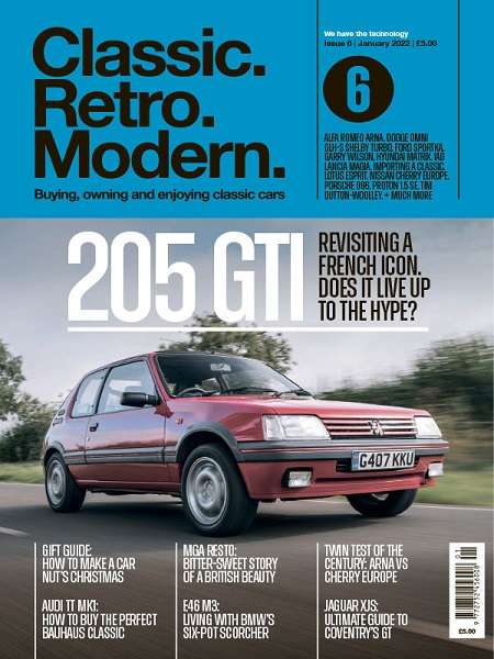 Classic.Retro.Modern. Magazine №6 January 2022