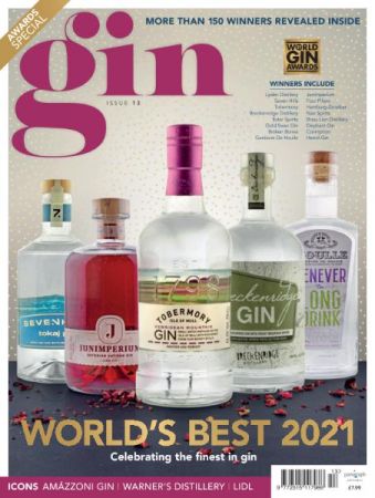 Gin Magazine   March/May 2021 (True PDF)