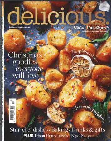 delicious UK   December, 2021 (True PDF)