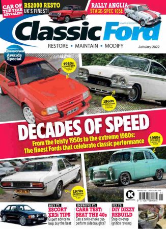Classic Ford   January 2022