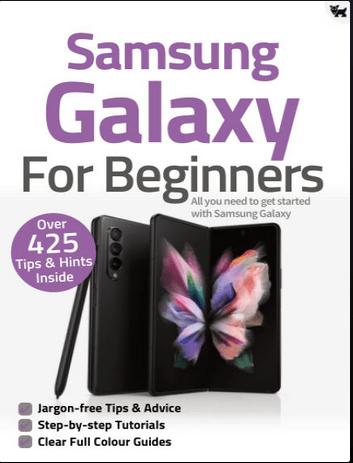 Samsung Galaxy For Beginners   8th Edition 2021