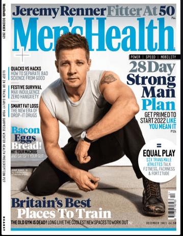 Men's Health UK   December 2021 (True PDF)