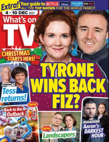 What's on TV   04 December 2021