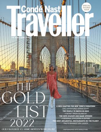 Conde Nast Traveller UK   January 2022/February 2022