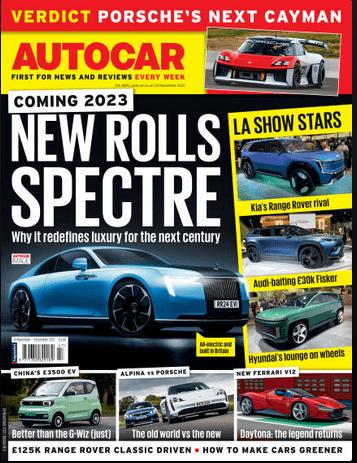 Autocar UK   November 24, 2021