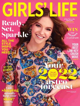 Girls' Life Magazine   December 2021/January 2022